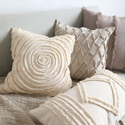 Sofa cushions beige 