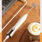 Stainless steel handheld electric whisk 