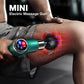 Mini LCD Massage Gun 32 Speed Touch Screen Deep Tissue Percussion