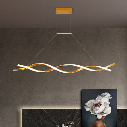 Spiral ceiling lamp