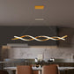 Spiral ceiling lamp