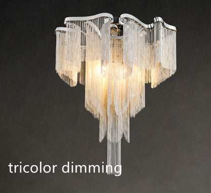 Nordic Fringe - chandelier