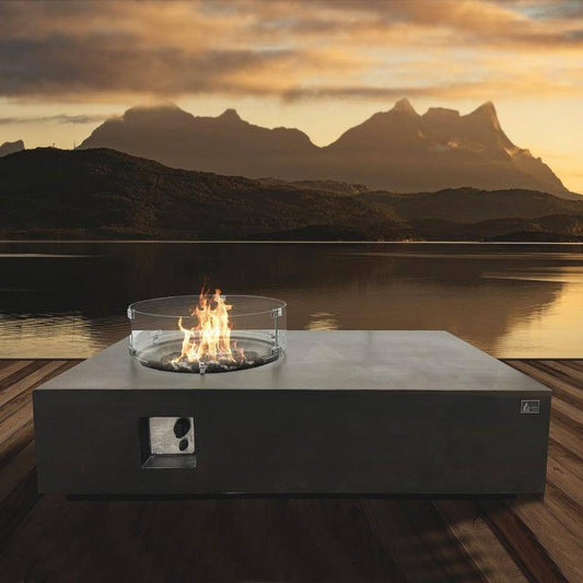 Fireplace table - Arctic A-602 / Gas powered / 16kW